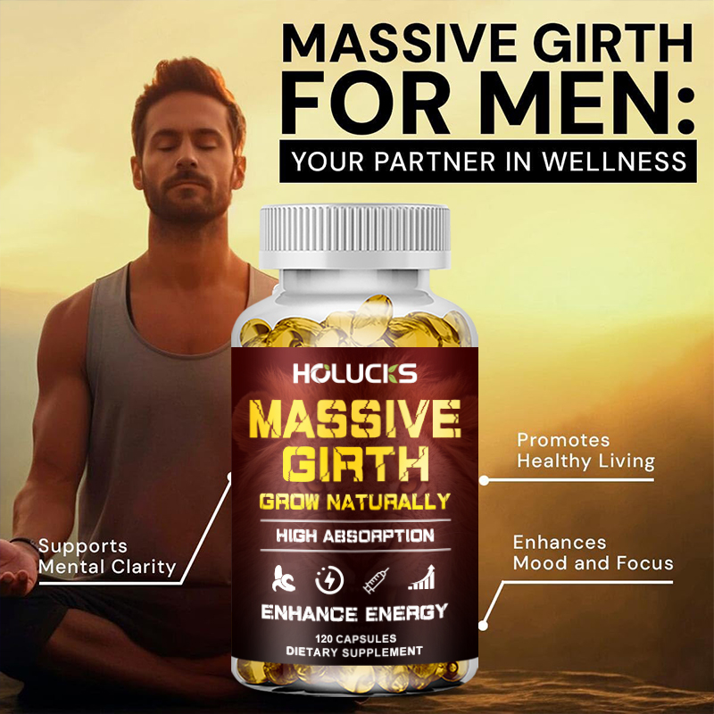 Massive Girth Men's Capsules,  - Valerian Root Capsule 评论和价格