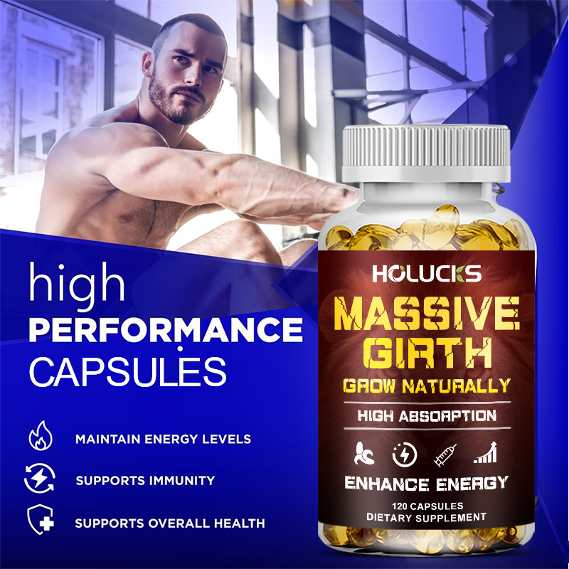 Massive Girth Men's Capsules,  - Valerian Root Capsule 评论和价格
