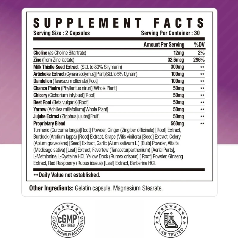 Milk Thistle Supplement Contai - Milk Thistle Silymarin 评论和价格