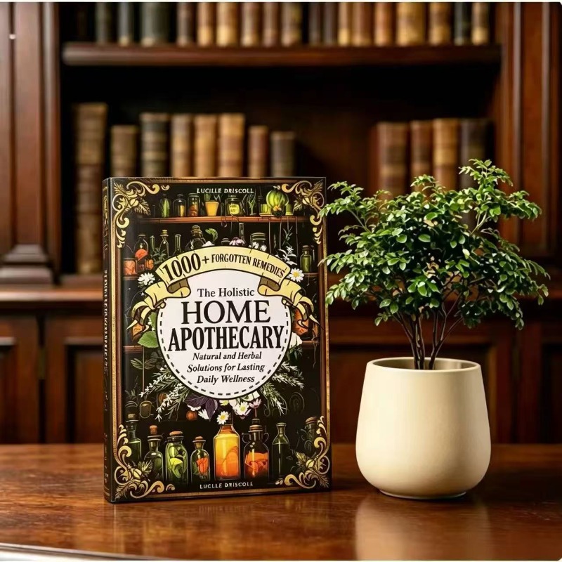 🔥Home Apothecary Handbook: 100 - Herbal Wellness Remedy 评论和价格