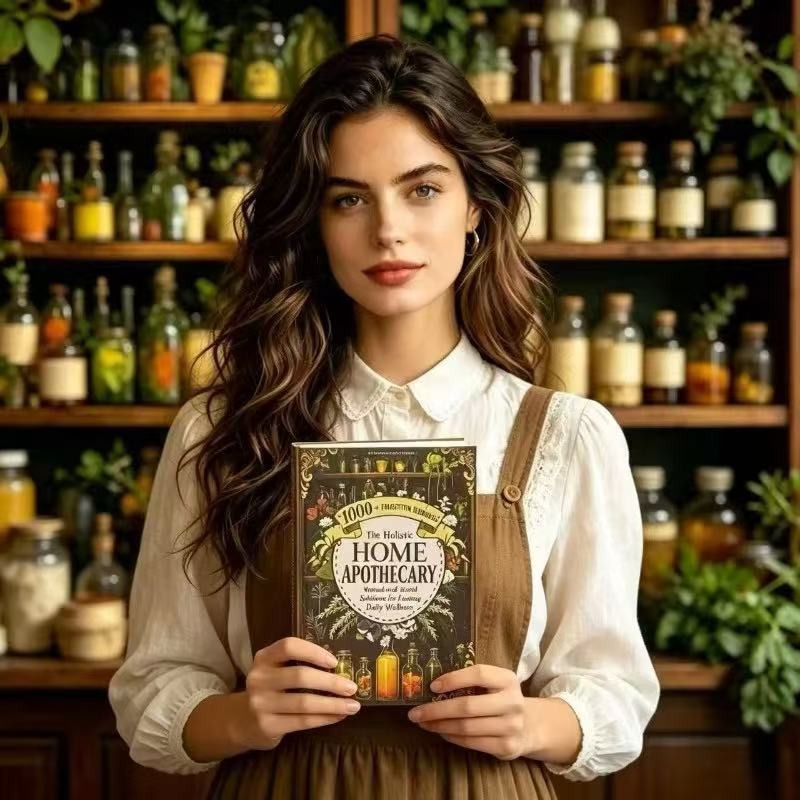 🔥Home Apothecary Handbook: 100 - Herbal Wellness Remedy 评论和价格