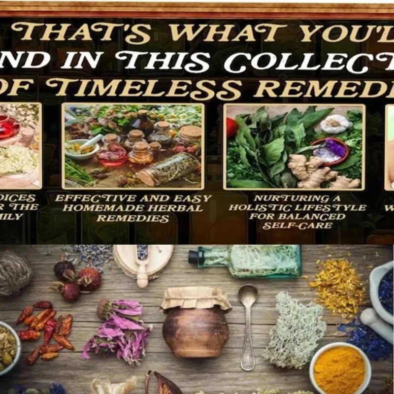 🔥Home Apothecary Handbook: 100 - Herbal Wellness Remedy 评论和价格