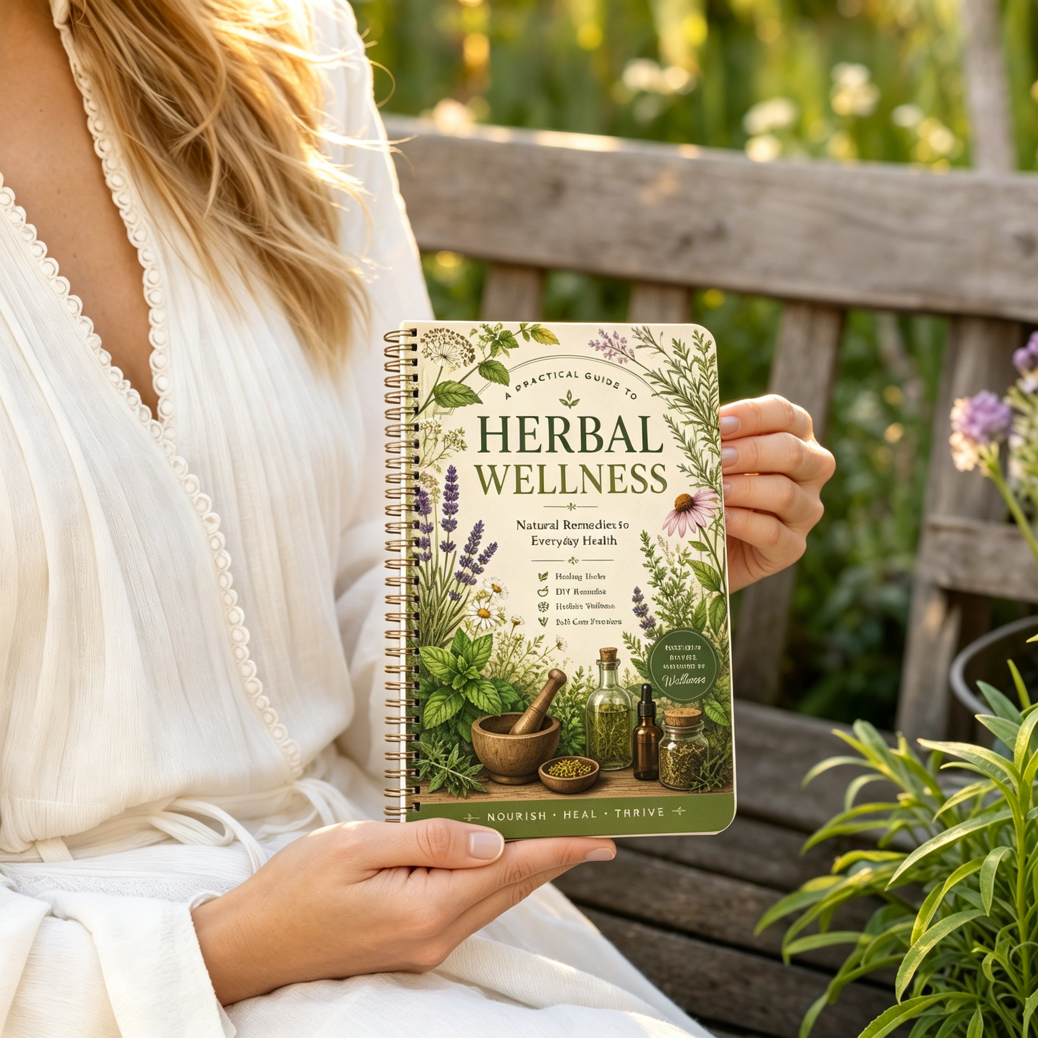 Herbal Remedies Journal A5 Spi - Herbal Wellness Remedy 评论和价格
