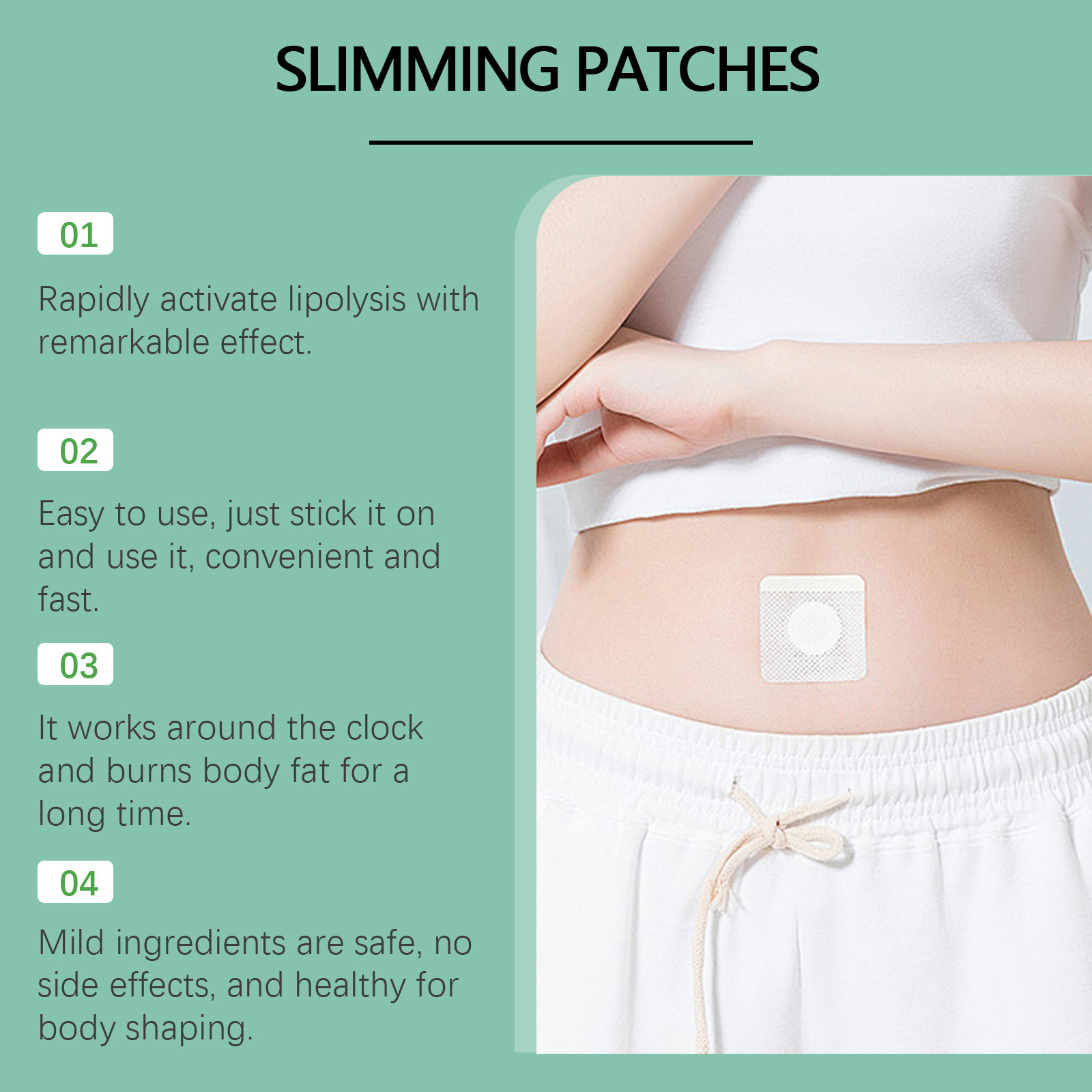 Ximonth Body Shaping Patches I - Herbal Wellness For You 评论和价格