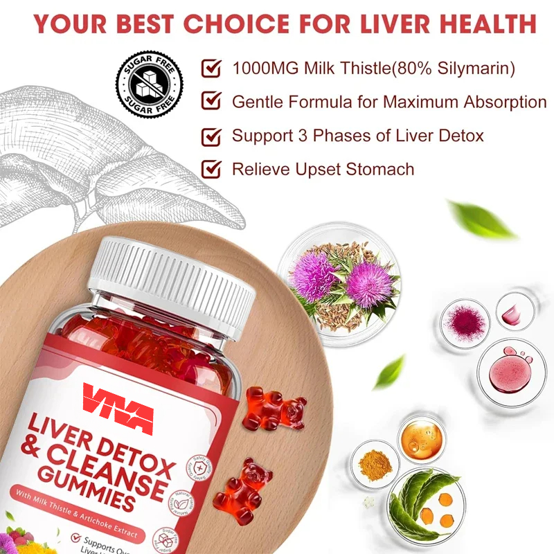 24 Potent Herbs for Liver Deto - Milk Thistle Silymarin 评论和价格