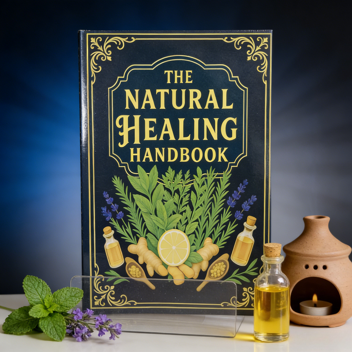 The Natural Healing Handbook:  - Herbal Wellness Remedy 评论和价格