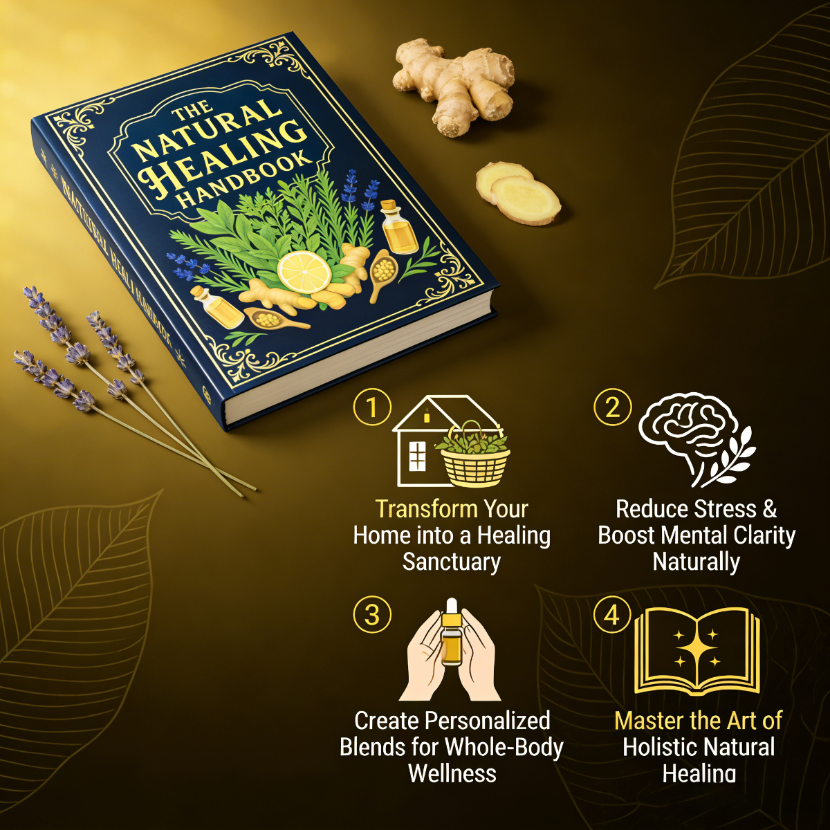 The Natural Healing Handbook:  - Herbal Wellness Remedy 评论和价格