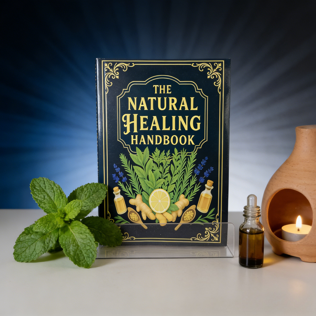 The Natural Healing Handbook:  - Herbal Wellness Remedy 评论和价格